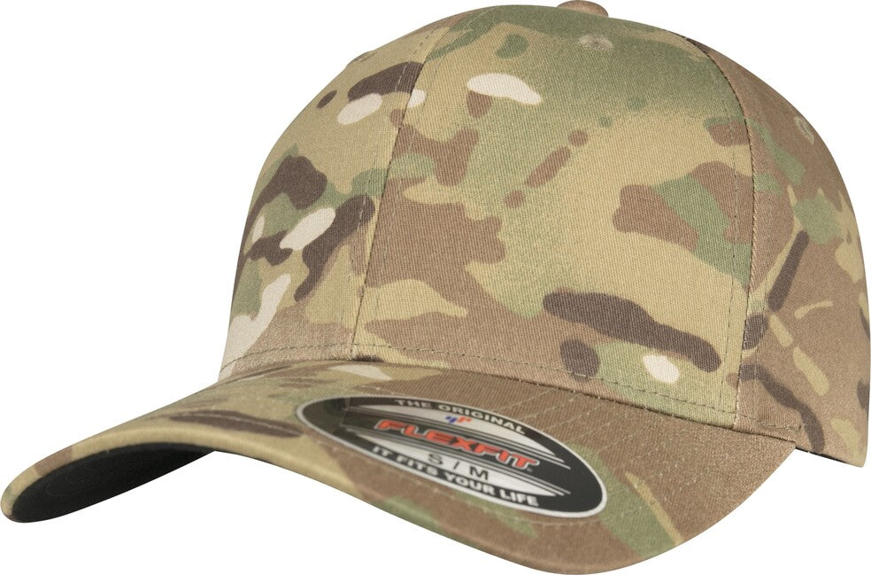 Brandit Flexfit kapa Multicam, multicam®