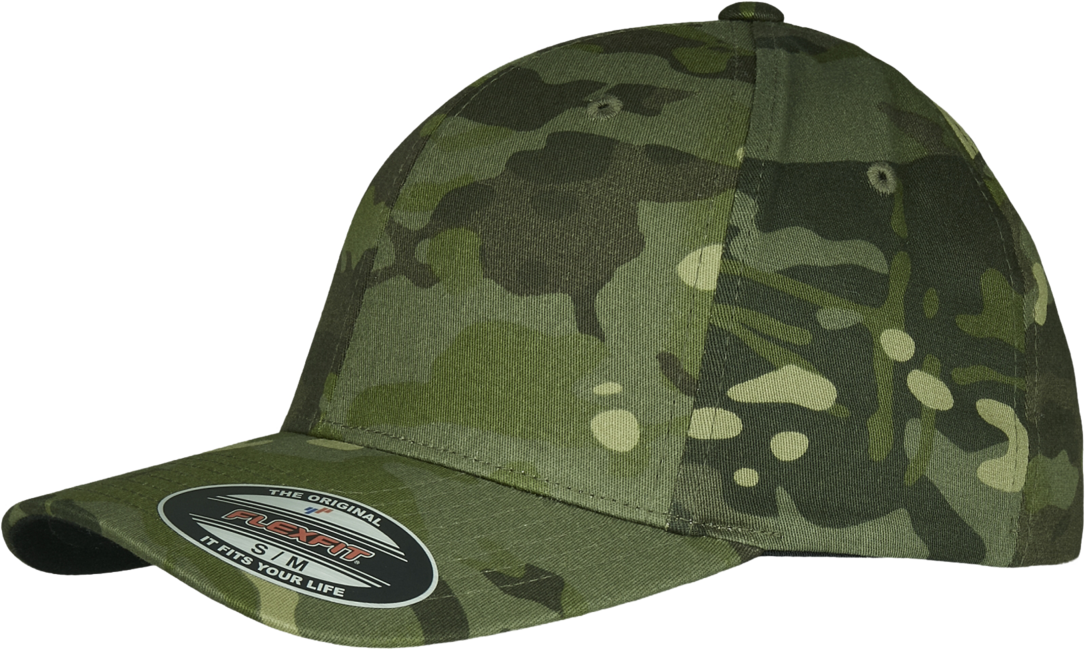 Brandit Flexfit kapa Multicam, tropic multicam®