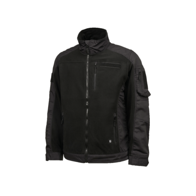 Brandit Fleecejacket flisasta softshell jakna, črna