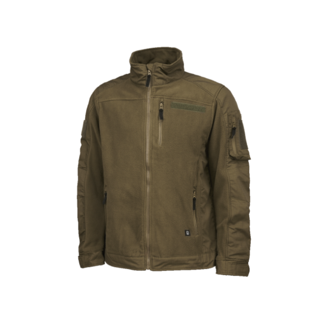 Brandit Fleecejacket softshell jakna Ripstop, olivno zelena