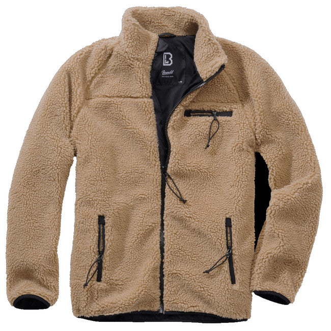 Brandit Teddyfleece flisasta jakna
