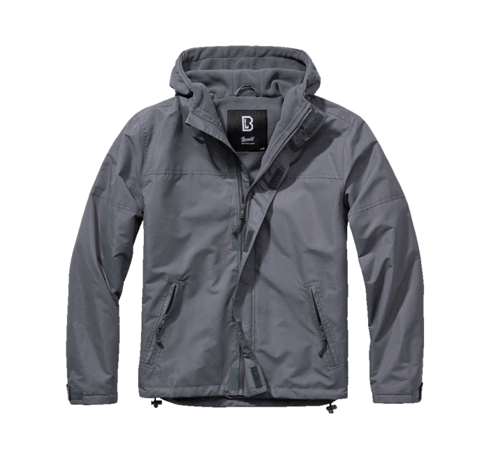 Brandit Frontzip Windbreaker jakna, antracit