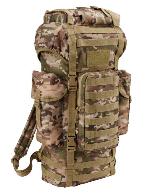 Brandit Kampfrucksack Molle nahrbtnik taktičen, multicam, 65l