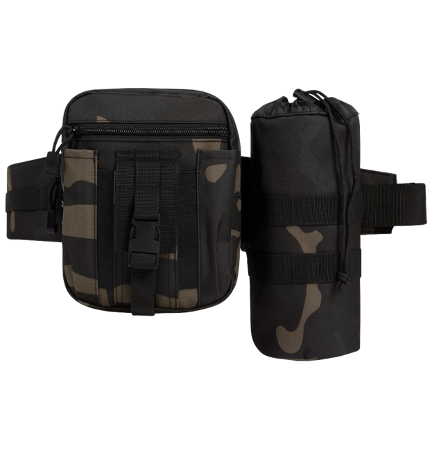 Brandit Waistbelt Allround pasna torbica, temno maskiranje
