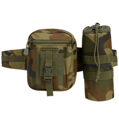 Brandit Waistbelt Allround Pouch, Woodland