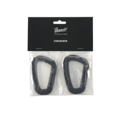 Brandit Carabiner 2 Pack, Black