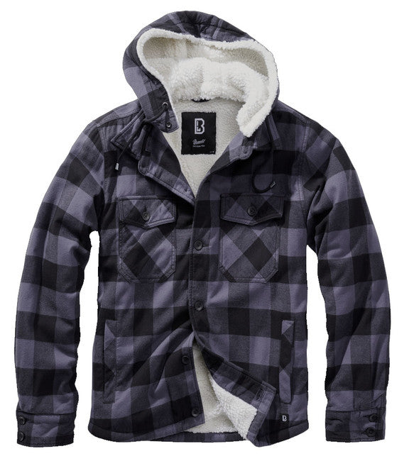 Brandit Lumberjacket softshell jakna s kapuco