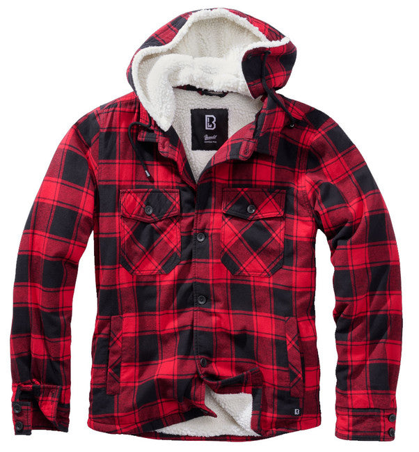 Brandit Lumberjacket jakna s kapuco