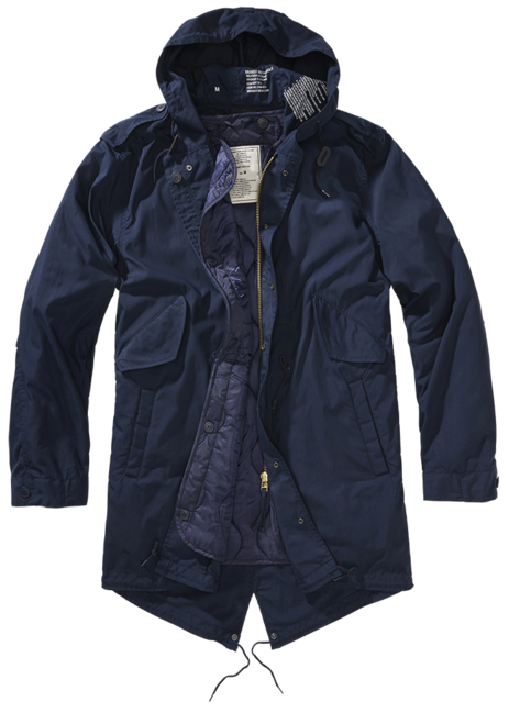 Brandit M51 US parka, mornarsko modra