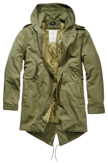 Brandit M51 US parka, olivno zelena
