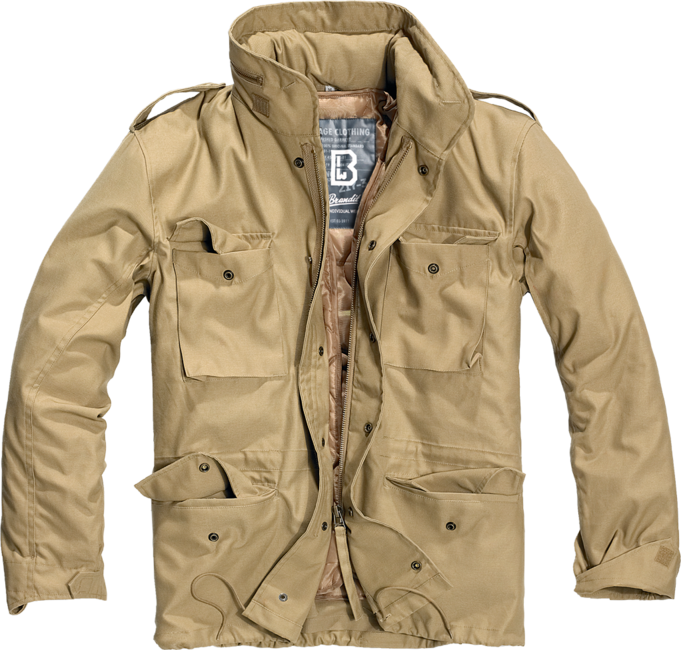 Brandit M65 Classic prehodna jakna, kamela