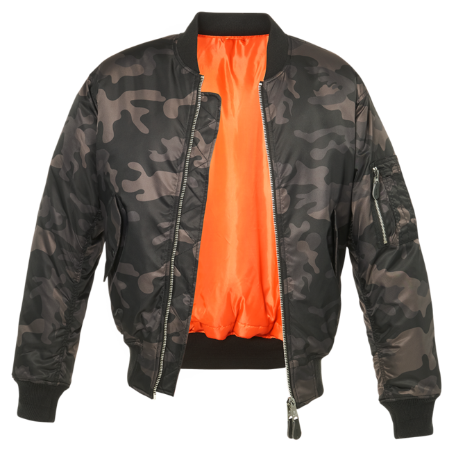 Brandit MA1 pilot bomber, darkcamo