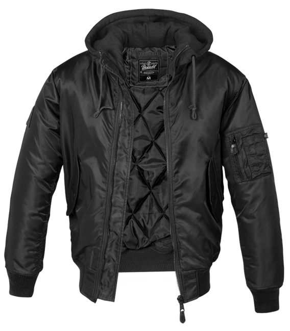 Brandit MA1 Hooded bomber jakna