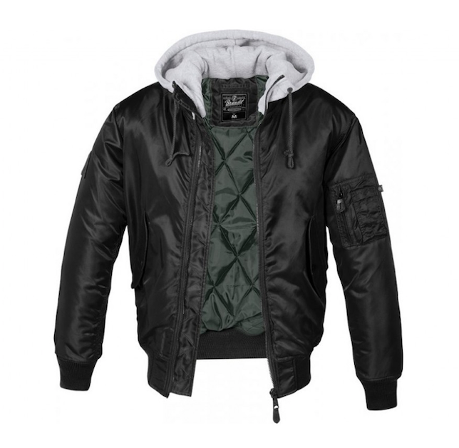 Brandit MA1 hooded bomber jakna