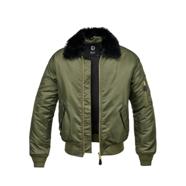 Brandit MA2 Bomber Jacket, Olive