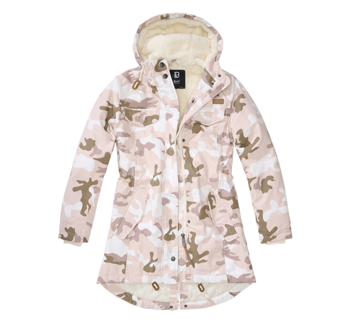 Brandit Marsh Lake parka zimska jakna ženski s kapuco