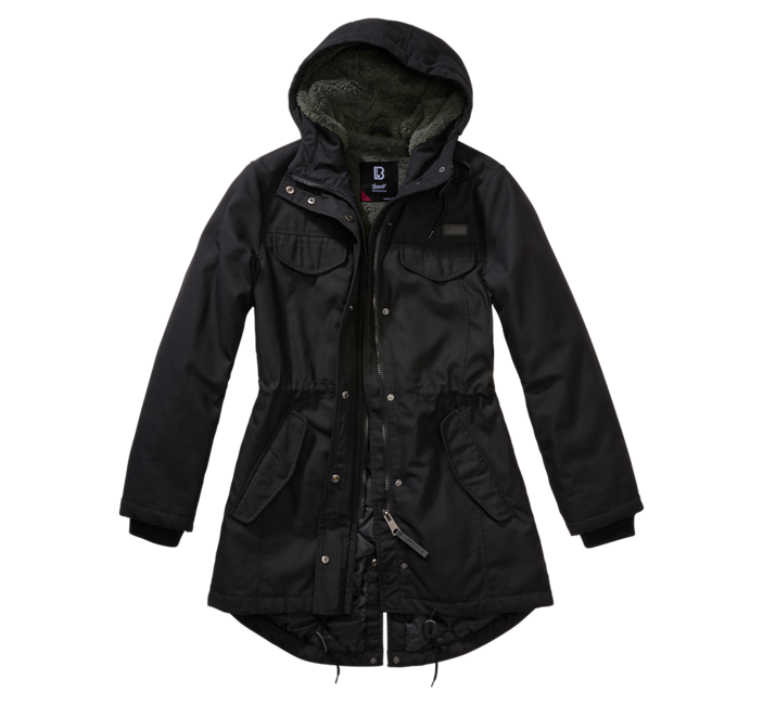Brandit Marsh Lake parka jakna zimska ženski s kapuco