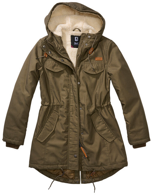 Brandit Marsh Lake parka zimska jakna ženski s kapuco