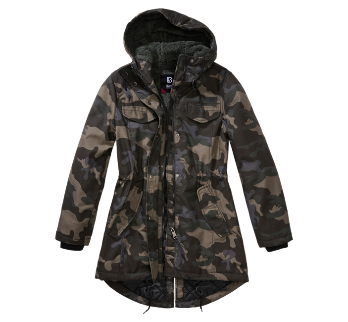 Brandit Marsh Lake parka zimska jakna ženski s kapuco