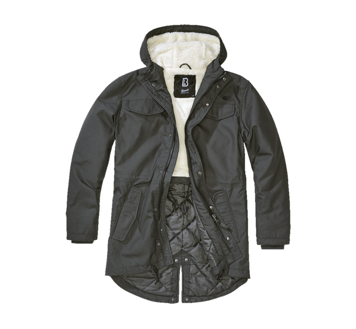 Brandit Marsh Lake Teddyparka, antracit