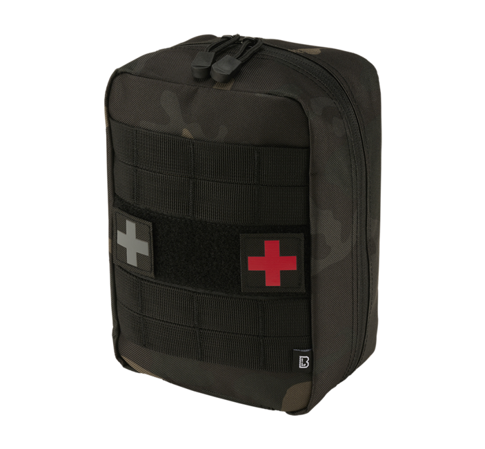 Brandit Molle kapsička First Aid L, temno kamuflažna