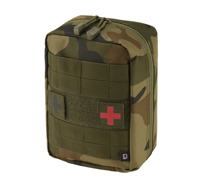 Brandit Molle First Aid kapsička L, gozdni vzorec