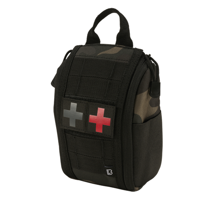 Brandit Molle Premium First Aid vrečka, temno kamuflaž