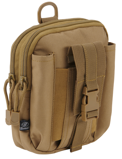 Brandit Molle Functional Pouch, Khaki