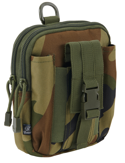 Brandit Molle Functional vrečka, Woodland