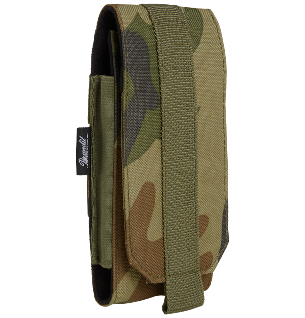 Brandit Molle tok na mobilni telefon large, Woodland