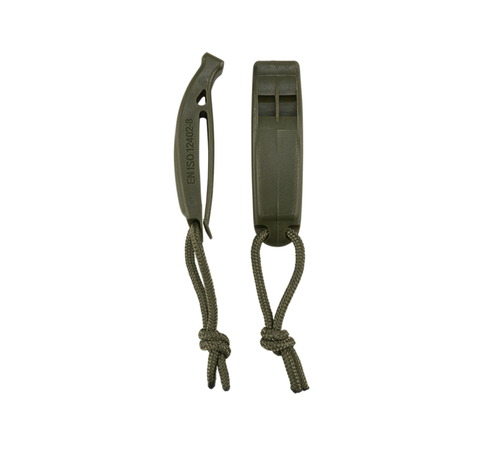 Brandit MOLLE signalna piščalka 2 pack, olivno zelena