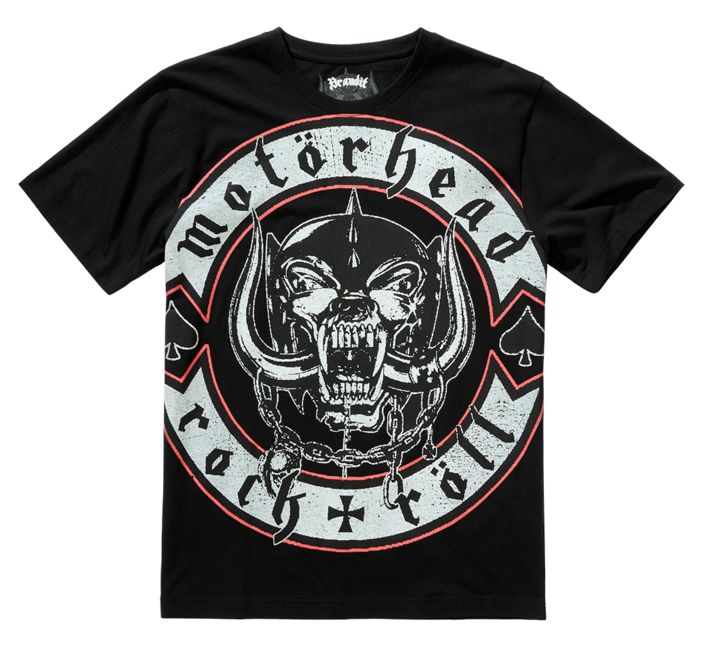 Brandit Motörhead majica Rock Röll, črna