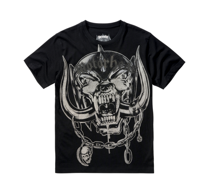 Brandit Motörhead Warpig Print majica, črna