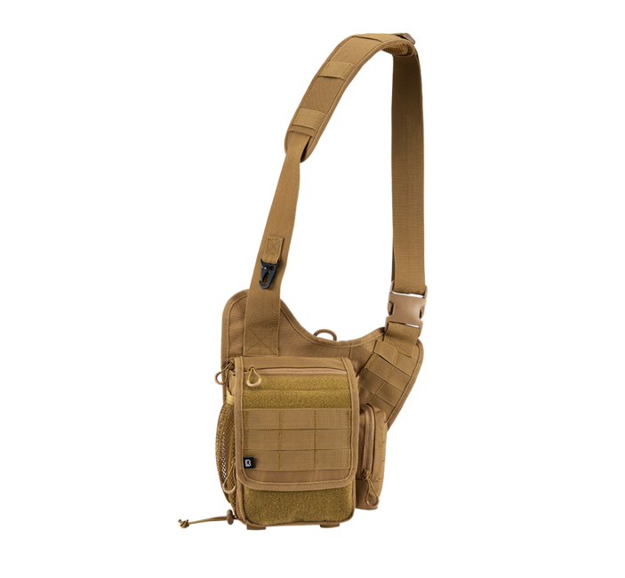 Brandit Travel Side Bag večnamenska torbica, bež