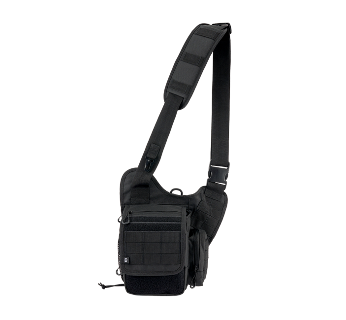 Brandit Travel Side Bag multifunkcijska majhna torba, črna