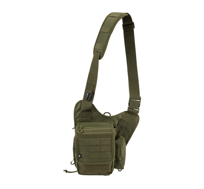 Brandit Travel Side Bag večnamenska torbica, olivno zelena