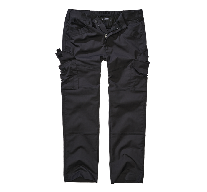 Brandit Tactical Ripstop črne hlače