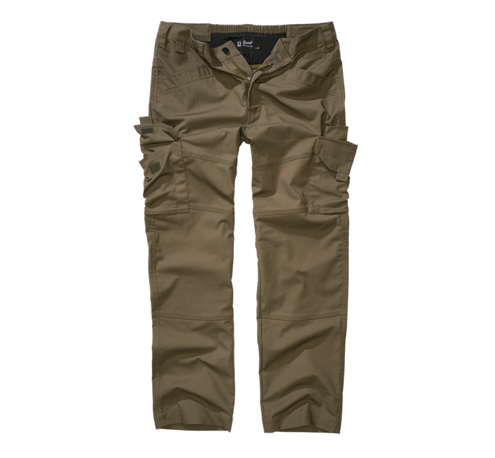 Brandit Tactical Ripstop hlače, olivno zelene