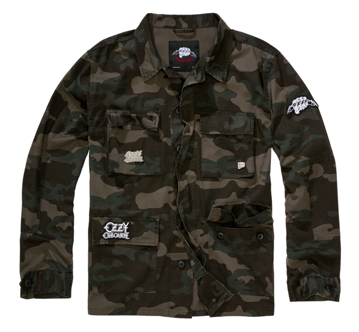Brandit Ozzy BDU softshell jakna, temno kamuflaža