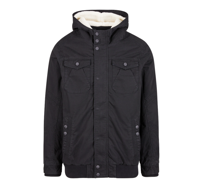 Brandit Meadow Jacket zimska jakna moška, črna