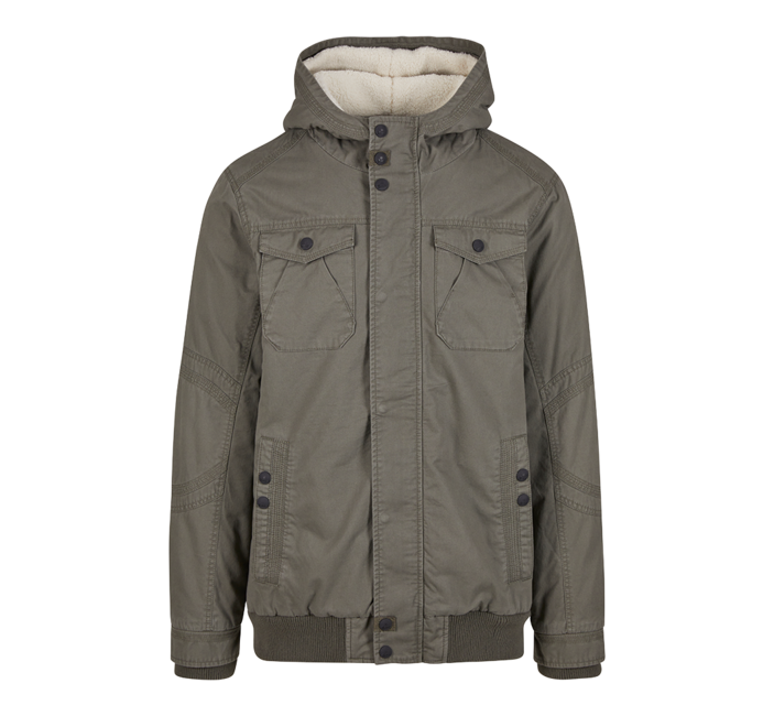 Brandit Meadow Jacket zimska jakna moška, olivno zelena