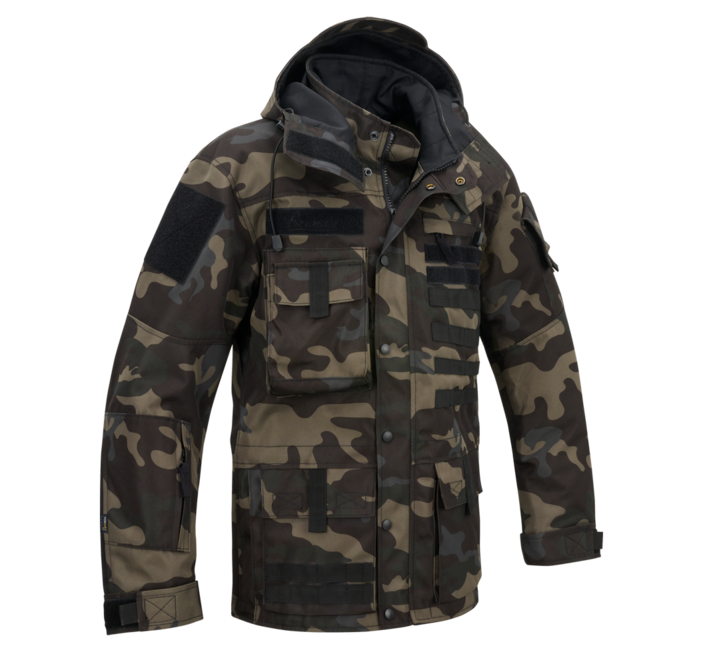 Brandit Performance Outdoor taktična jakna, darkcamo