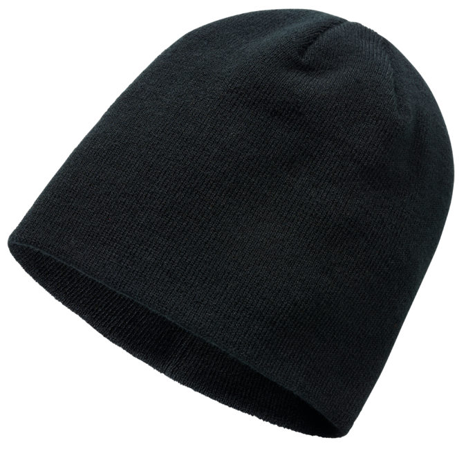 Brandit Beanie pletena kapa, črna