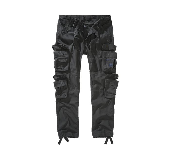 Brandit Pure Slim Fit hlače, antracit