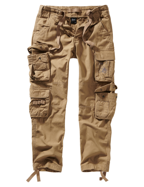 Brandit Pure Slim fit hlače, bež