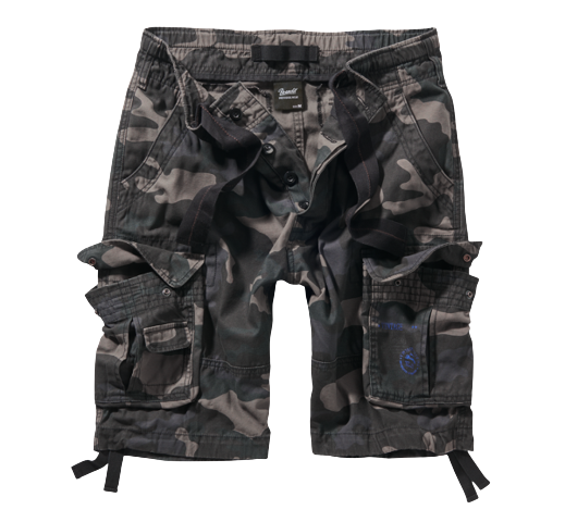 Brandit Pure Vintage kratke hlače, darkcamo