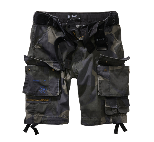 Brandit Savage M90 kratke hlače Ripstop, darkcamo