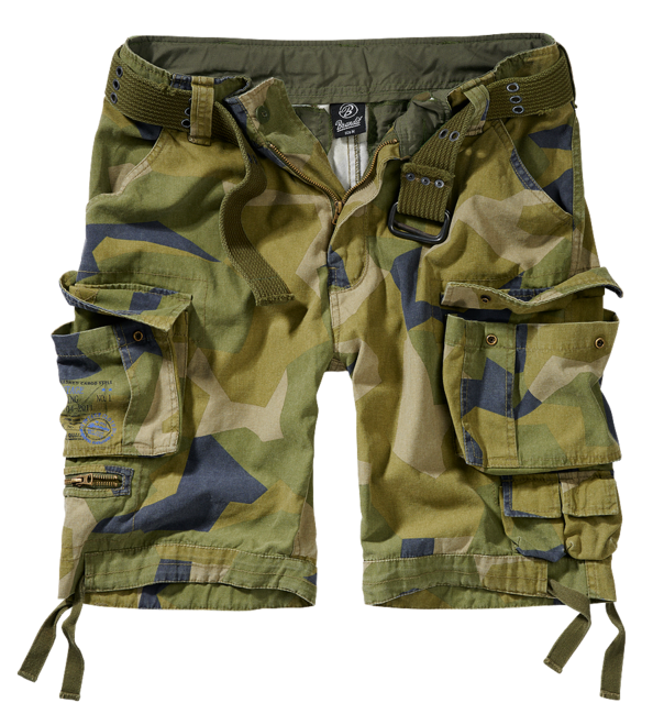 Brandit Savage Vintage kratke hlače, Swedisch camo