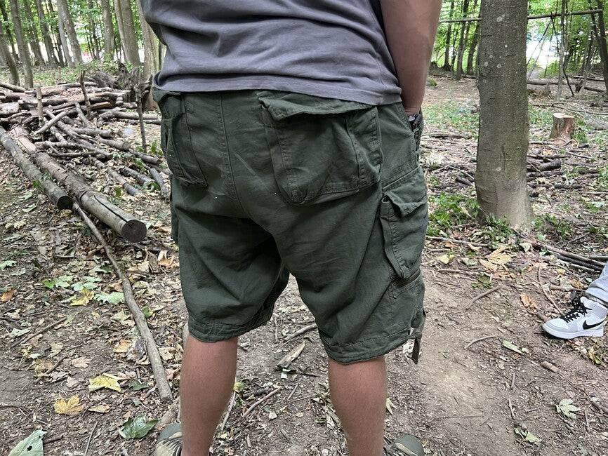 Brandit Savage Vintage kratke hlače, Swedisch camo