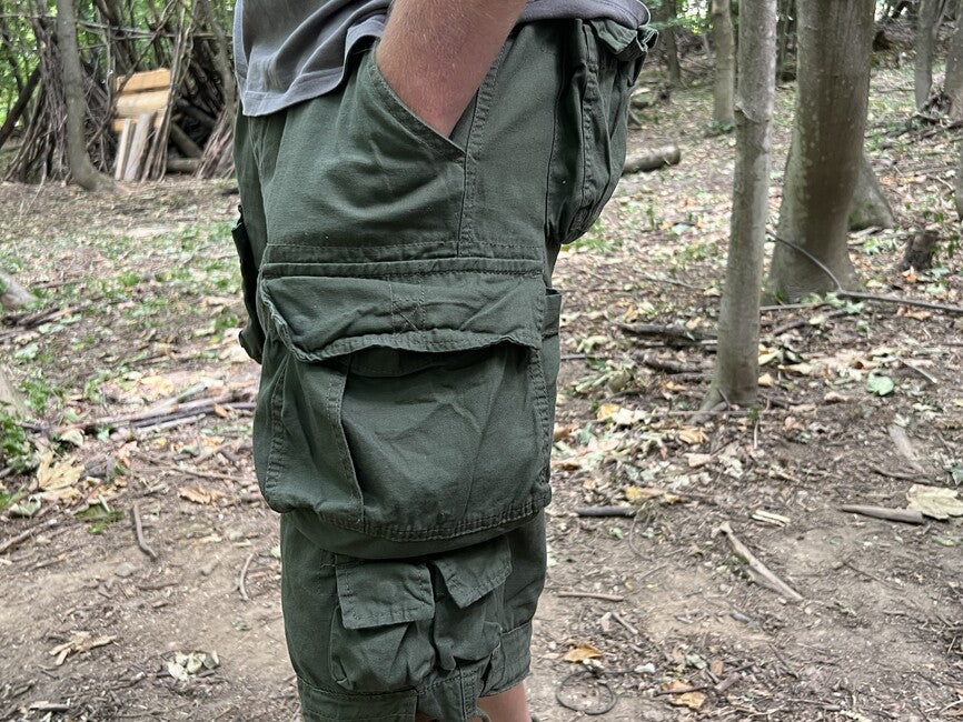 Brandit Savage Vintage kratke hlače, Swedisch camo